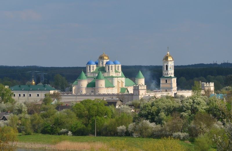 Межиріцький монастир