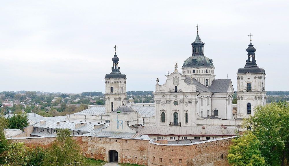 Бердичів. Монастир босих кармелітів